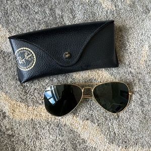 Ray Ban Polarized Classic Aviators